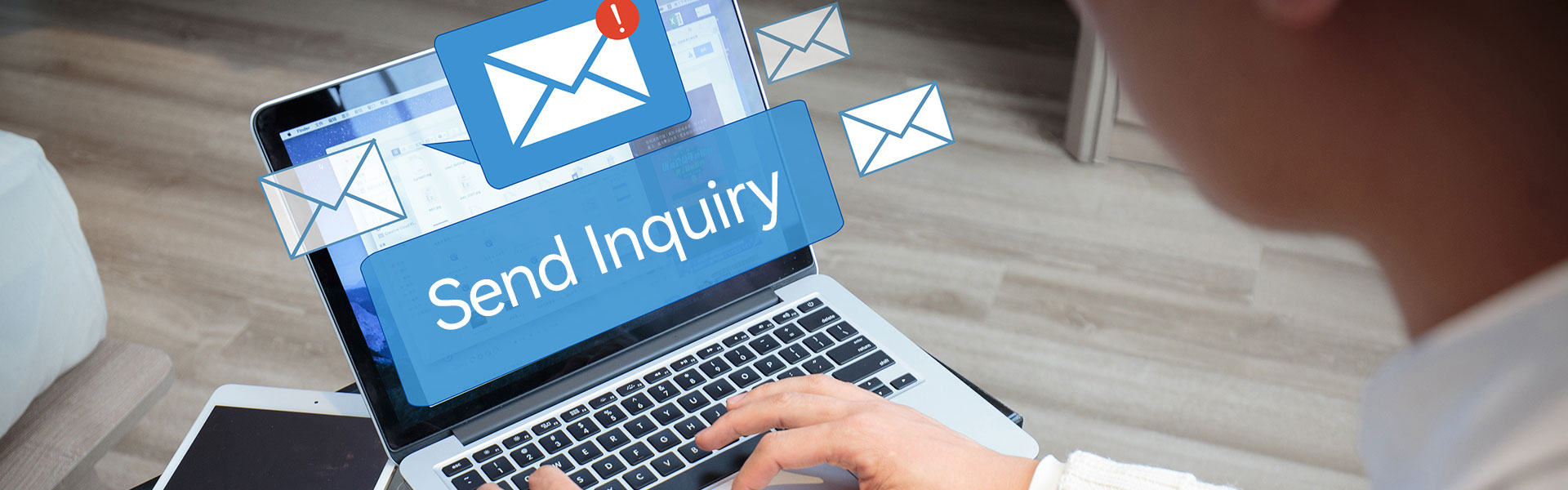 انکوائری بھیجیں۔